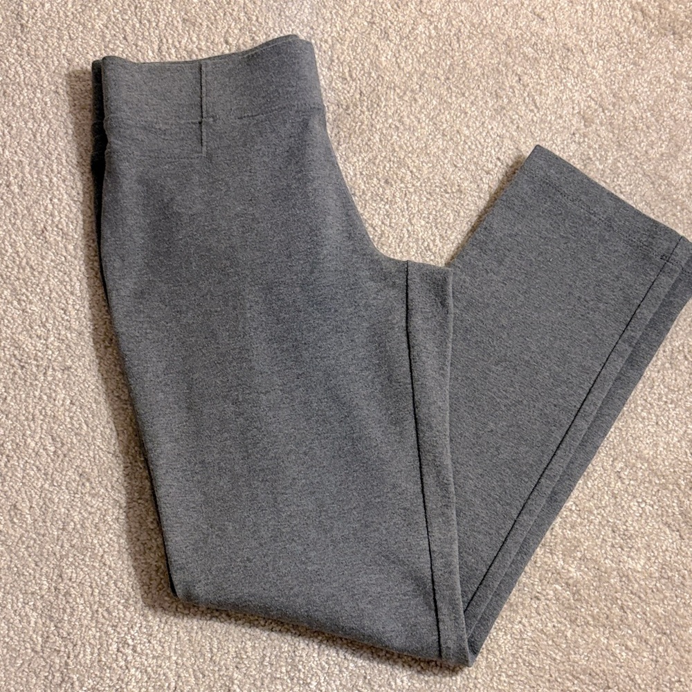 Talbots Women's Gray Straight Leggings
